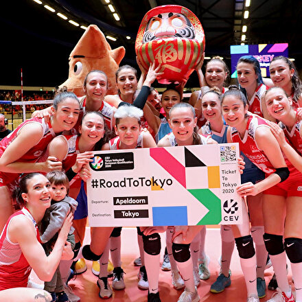Filenin Sultanları olimpiyatlara katılma hakkı kazandı