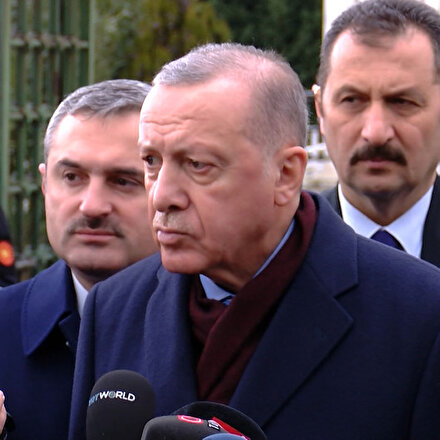 Erdoğan FETÖcü Öksüz için net konuştu: Fizan da olsa alır gelir gereğini yaparız