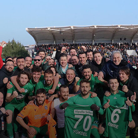 Kırklarelispor’dan ilginç prim