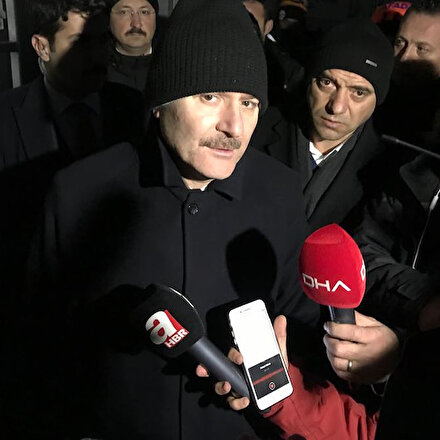 Bakan Soylu: İki vatandaşımızın sesine ulaşılabildi