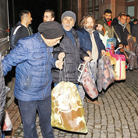 Türkiye seferber oldu