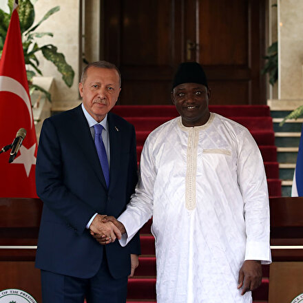 Cumhurbaşkanı Erdoğan: Hafterin ateşkes diye, barış diye bir derdi yok
