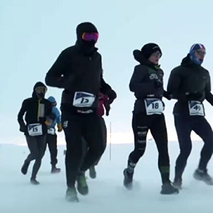 Antarktikada maraton