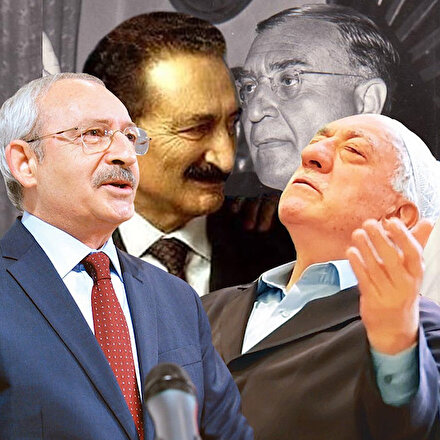FETÖ-CHP ilişkisinde üç kritik isim: Gülek, Ecevit, Kılıçdaroğlu