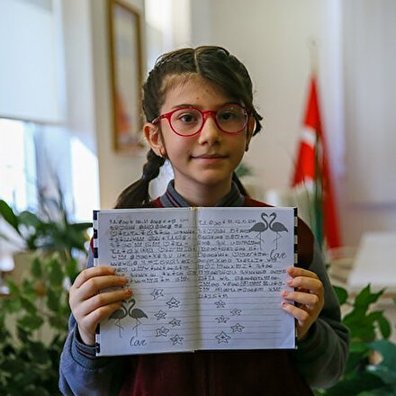Dünya matematik şampiyonu Elanur bilim insanı olmak istiyor