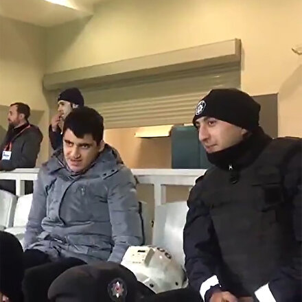 Beşiktaş maçında ağlatan görüntü