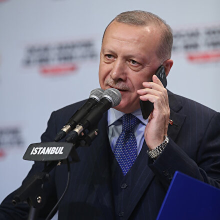 Cumhurbaşkanı Erdoğandan AK Parti üyelerine telefon sürprizi