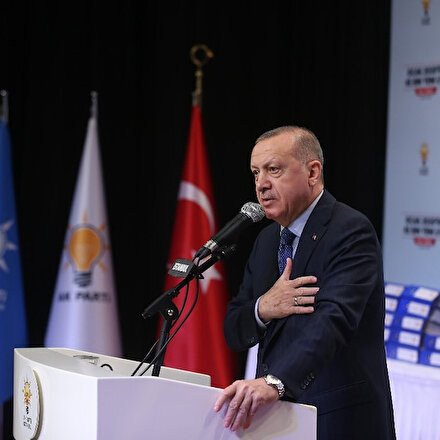 Cumhurbaşkanı Erdoğandan yürekleri titreten dua