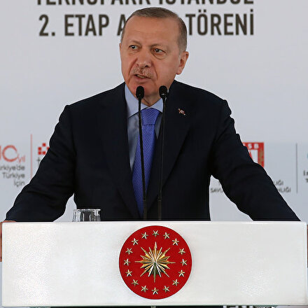 Cumhurbaşkanı Erdoğan: Üretim cephesinden rekorlar gelmeye başladı