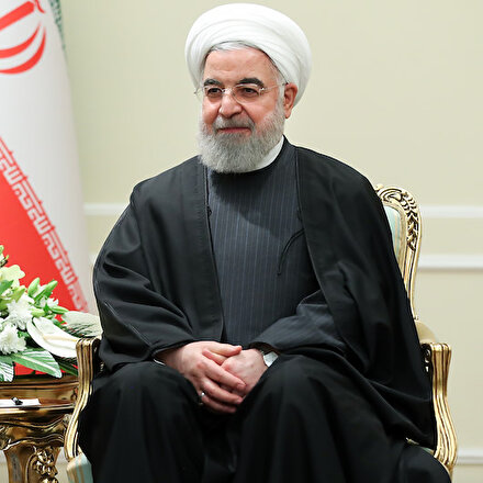 İran Cumhurbaşkanı Ruhani: ABD savaş peşinde değil