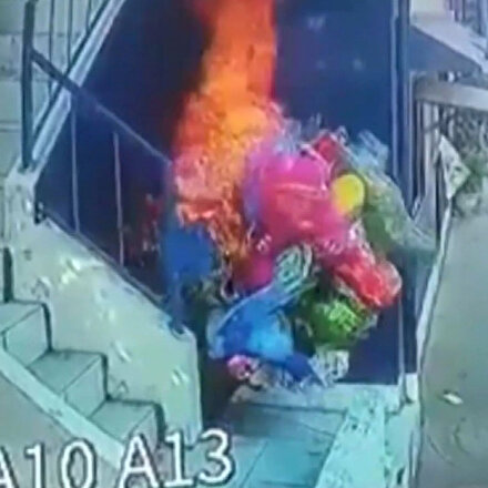 Uyuyan baloncuya yapılan şaka az kalsın öldürüyordu