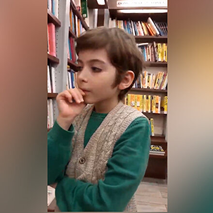 Küçük filozof sosyal medyayı salladı
