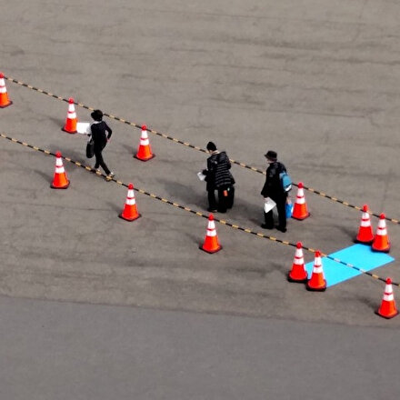 Japonya’daki gemide karantina sona eriyor