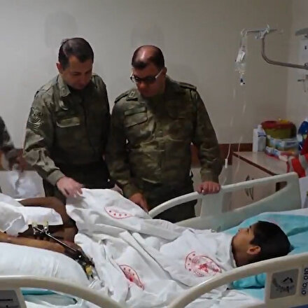 PKK/YPGnin hedefi olan Suriyeli çocuk: Bizden ne istiyorlar!