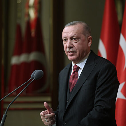 Cumhurbaşkanı Erdoğan: Afetlere hazırlık çalışmalarımızı hızlandırmalıyız