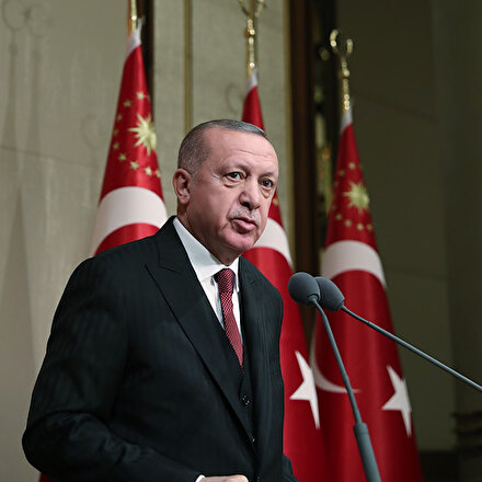 Cumhurbaşkanı Erdoğan: Yardımlarda deprem riski yüksek olan yerlere öncelik vermeliyiz
