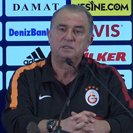 Fatih Terim bunu ilk kez yaptı