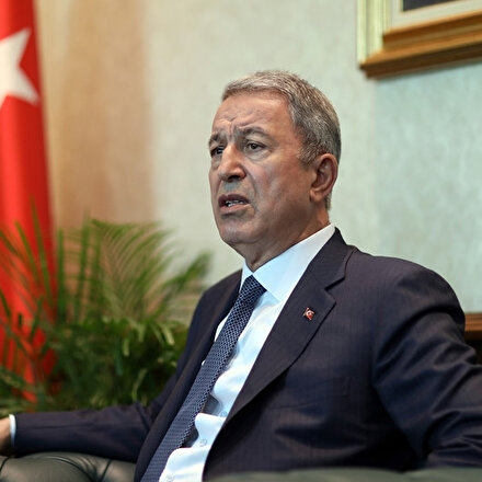 Milli Savunma Bakanı Akardan İdlib açıklaması: Bir an önce İdlibe barışın gelmesi için gayret gösteriyoruz