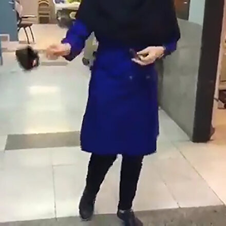 İranda koronavirüsüne karşı ilginç korunma yöntemi