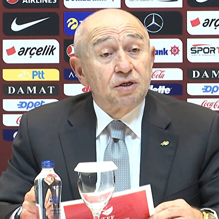 TFF Başkanı Nihat Özdemir: Maçlar seyircisiz oynanmaya devam edecek