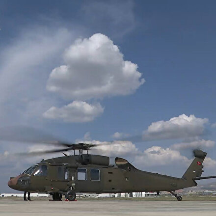 Savunma Sanayii Bakanlığı T-70 Helikopterinin testlerinin başarıyla devam ettiğini duyurdu