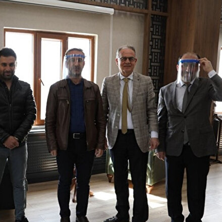 Mardin’de koruculara 3d siper üretilmeye başlandı