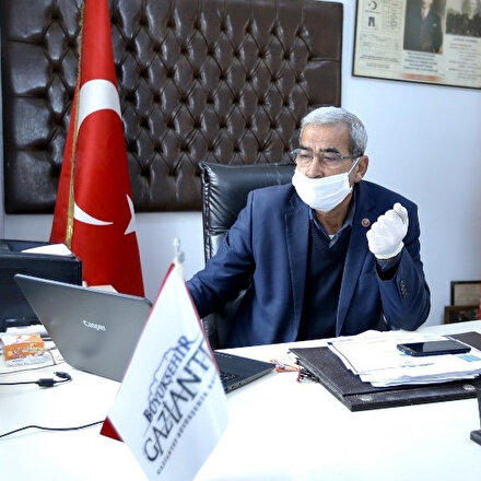 Muhtarlar evden çalışabilsin diye bilgisayar dağıtıldı