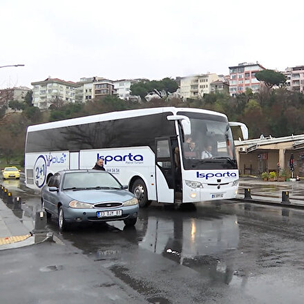 Son otobüs de hareket etti