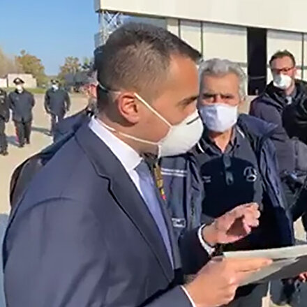 Türkiye’nin tıbbi yardımını teslim alan İtalyan Bakan: Bunu hiç unutmayacağız