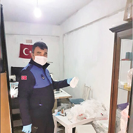Osmangazi Belediyesi ekipleri göz açtırmıyor: Merdivenaltı üretime baskın