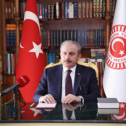 Meclis Başkanı Şentop: 23 Nisanı tüm Türkiye aynı anda balkonlar kutlayacak