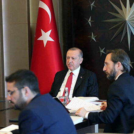 Cumhurbaşkanlığı Kabinesi toplandı