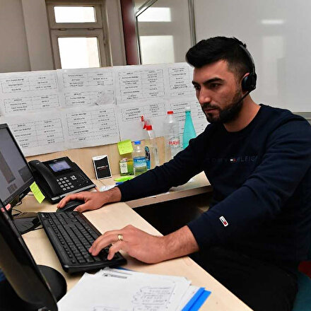 Çağrı Merkezi değil Çare Merkezi: Mamaklılar evinde kalıyor çağrı merkezi çözüm üretiyor