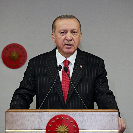 Cumhurbaşkanı Erdoğan: Biz Bize Yeteriz kampanyasında bağış miktarı 1 milyar 500 milyon lirayı buldu