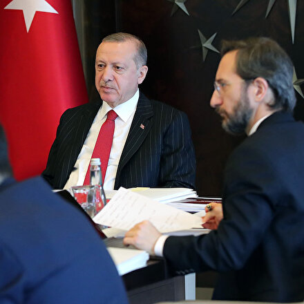 Erdoğan ile Dodon telefonda görüştü