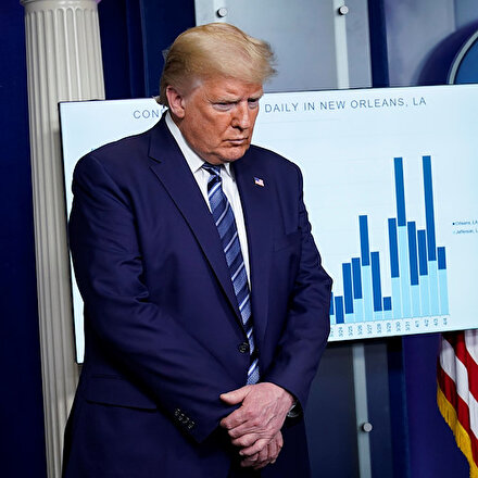 Trumpı koronavirüs korkusu sardı: Düzenli test yaptıracak