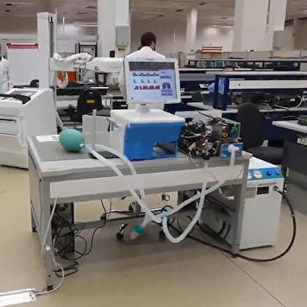 Savunma Sanayii Başkanı Demirden yerli solunum cihazı açıklaması