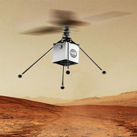NASA, Mars helikopterinin ismini açıkladı
