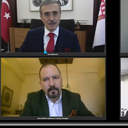 Yerli video konferans programıyla ilk konferans