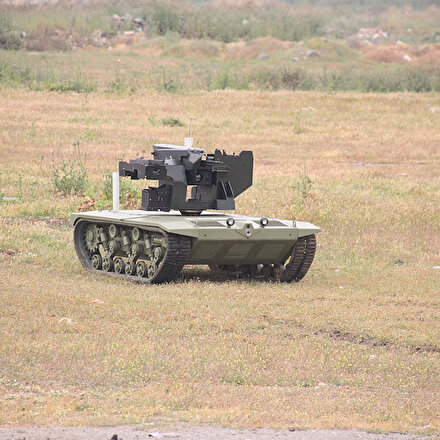 Mehmetçiğe robot yardımcılar geliyor