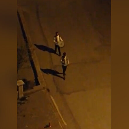 Yok böyle bir ses: Ramazan davulcusu söylediği ilahilerle kalplere dokundu