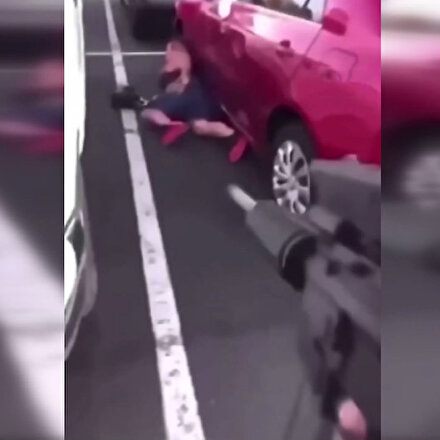 ABDde silahlı saldırı gerçekleştiren kişi o anları saniye saniye kaydetti: 3 yaralı