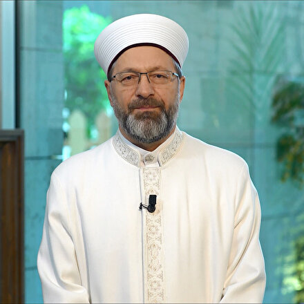 Diyanet İşleri Başkanı Ali Erbaştan Ramazan Bayramı hutbesi