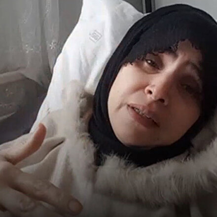Fransada tedavi edilmeyen kanser hastası Emine Eskil Cumhurbaşkanı Erdoğana seslendi: Fransız doktorlar öldürüyor Türkiyeye gelmek istiyorum