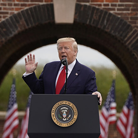 Trump: Her şey kontrol altında, süreci çok iyi yönettik