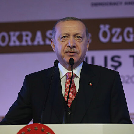Cumhurbaşkanı Erdoğan: Fatih sondaj gemimiz yeni sondajlar için Karadenize açılacak