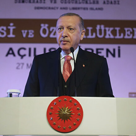 Cumhurbaşkanı Erdoğan: Demokrasimize gölge düşürmeye çalışanlar 27 Mayıs hayranıdır