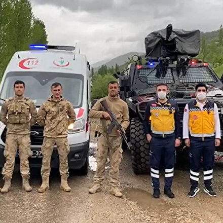 Asker ve sağlıkçılardan mesaj