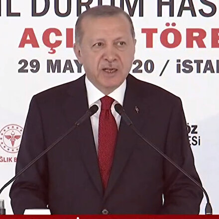 Cumhurbaşkanı Erdoğan: Şehir hastanelerinin ne kadar önemli olduğunu çok daha iyi görüyoruz