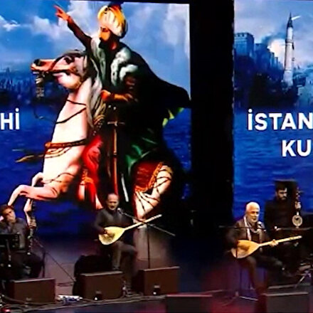 İstanbulun Fethinin 567. yıl dönümü kutlamaları başladı